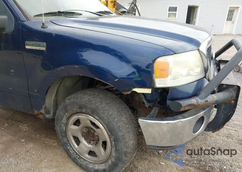 2008 Ford F-150 60Th Anniversary/Fx4/King Ranch/Lariat/Limited/Xlt from USA, damaged, VIN 1FTPW145X8FC04239